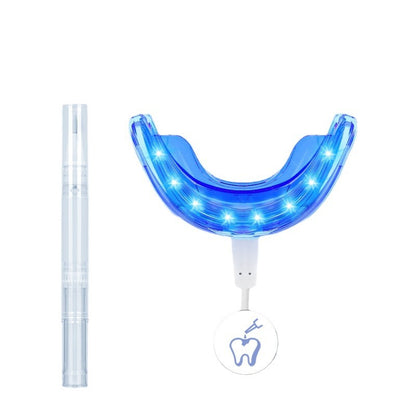Portable LED Teeth Whitening Device