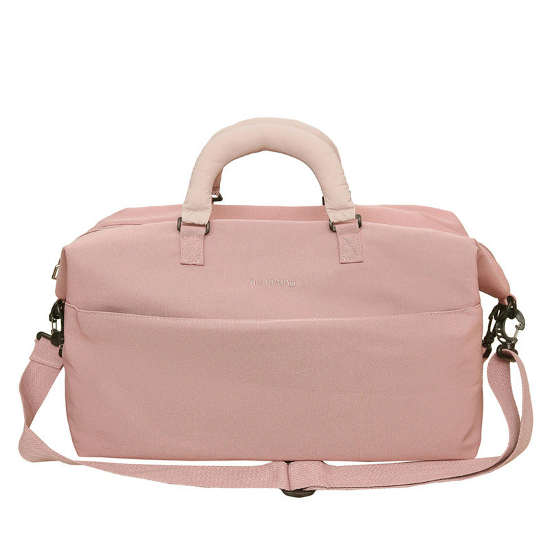 Portable lightweight and large-capacity luggage bag