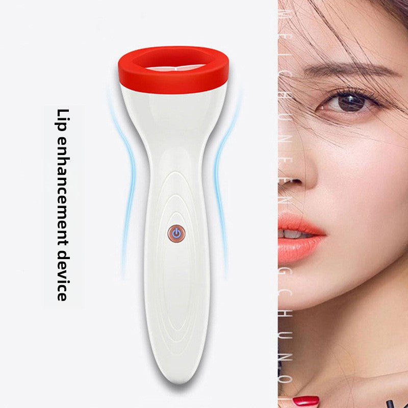 Portable lip-strengthening device