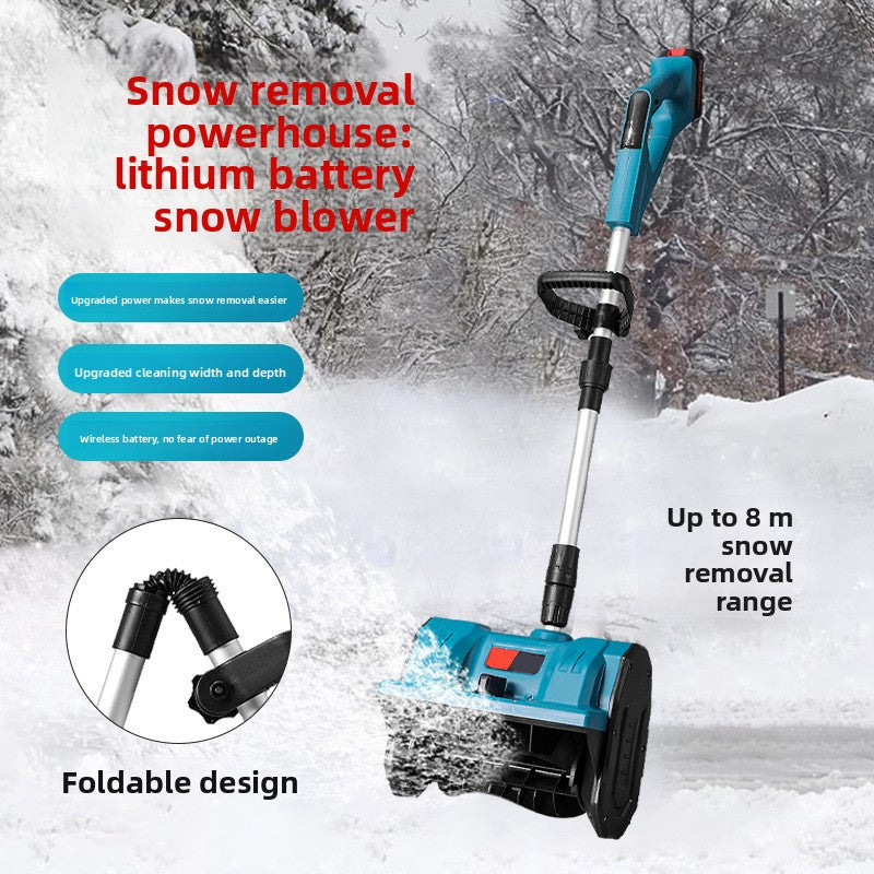 Portable Lithium Battery Electric Snow Thrower