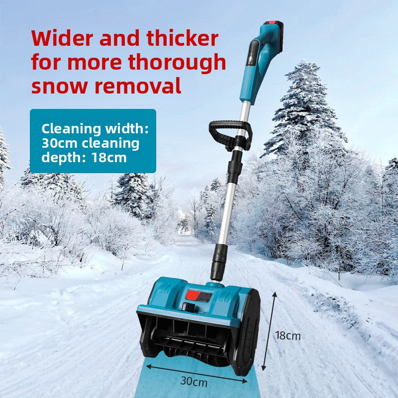 Portable Lithium Battery Electric Snow Thrower