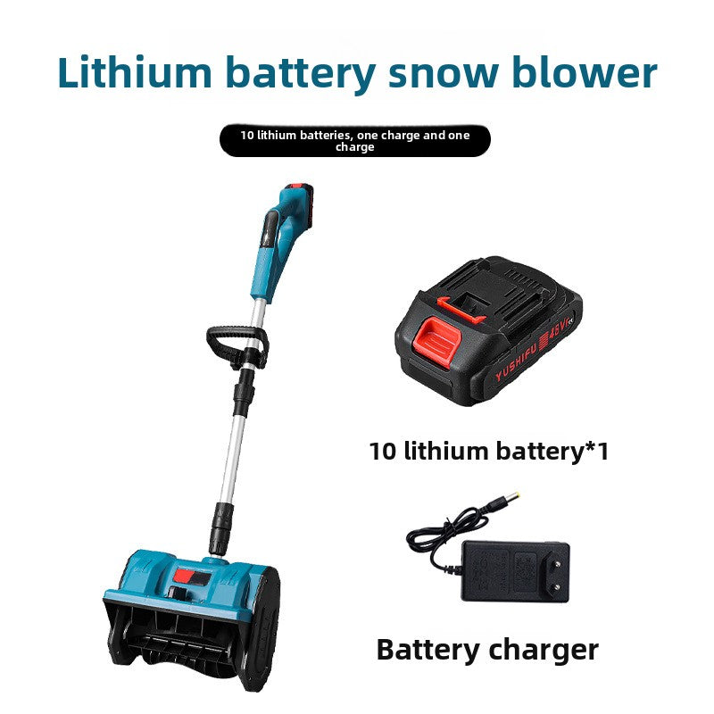 Portable Lithium Battery Electric Snow Thrower