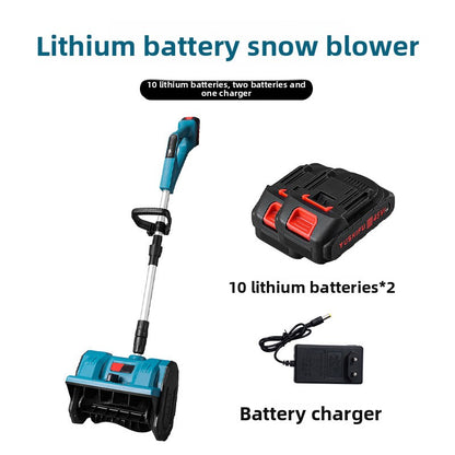 Portable Lithium Battery Electric Snow Thrower