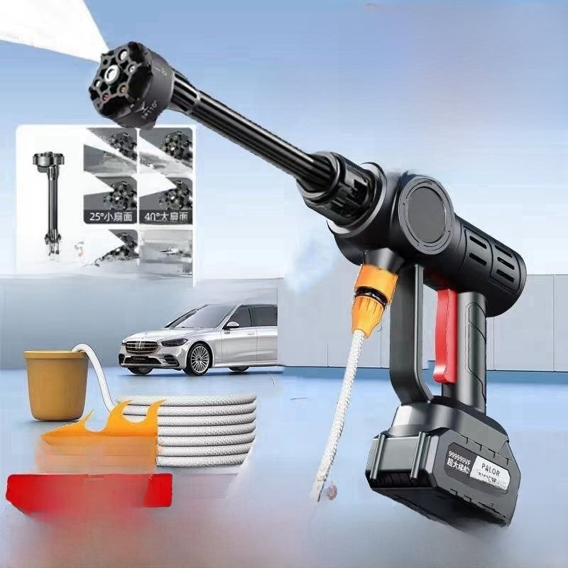 Portable Lithium Battery High-Pressure Car Washer