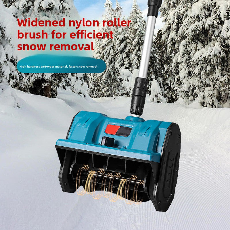 Portable Lithium Battery Snowplow Machine