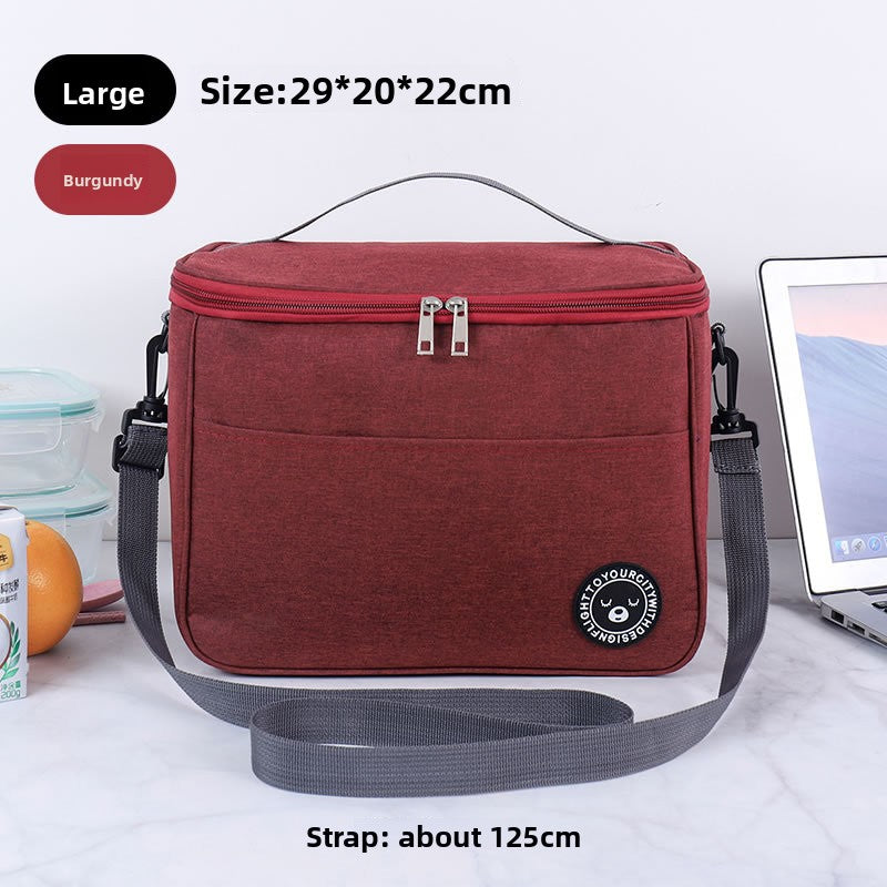 Portable Lunch Box Bag