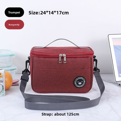 Portable Lunch Box Bag