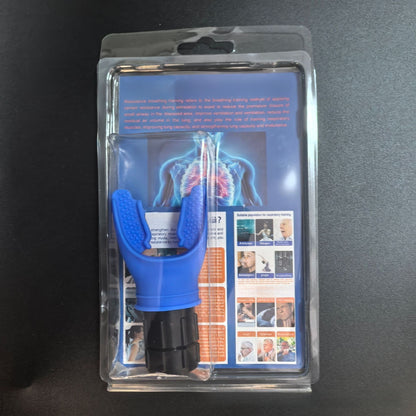 Portable lung trainer