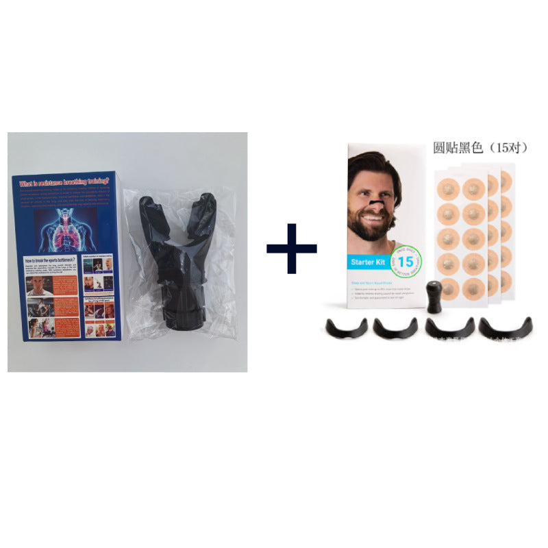 Portable lung trainer