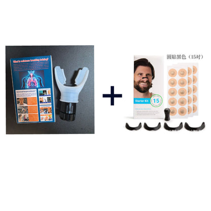 Portable lung trainer