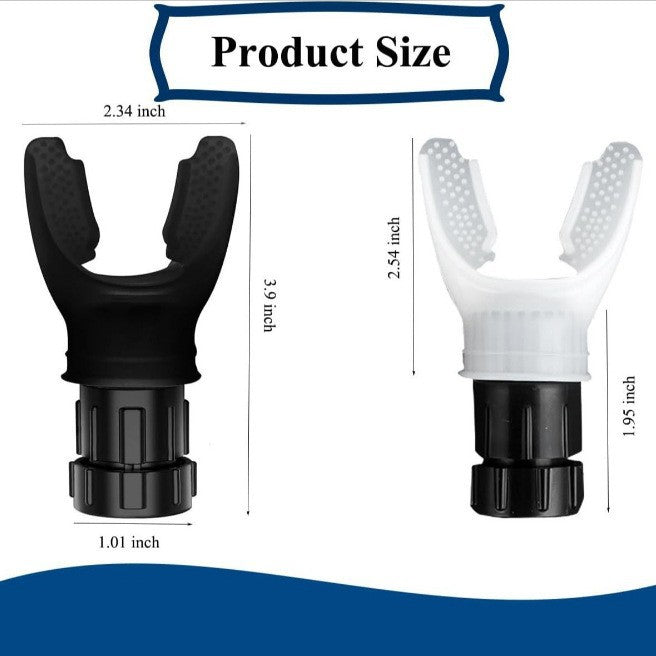 Portable lung trainer
