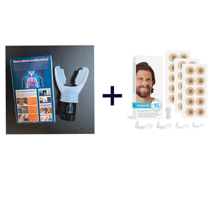 Portable lung trainer
