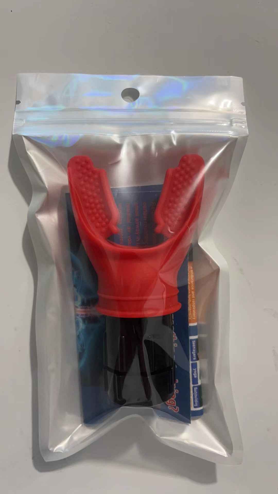 Portable lung trainer