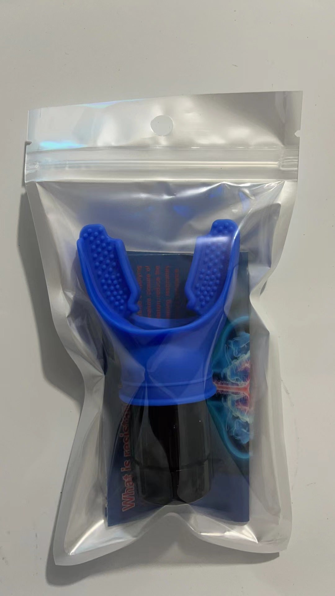 Portable lung trainer