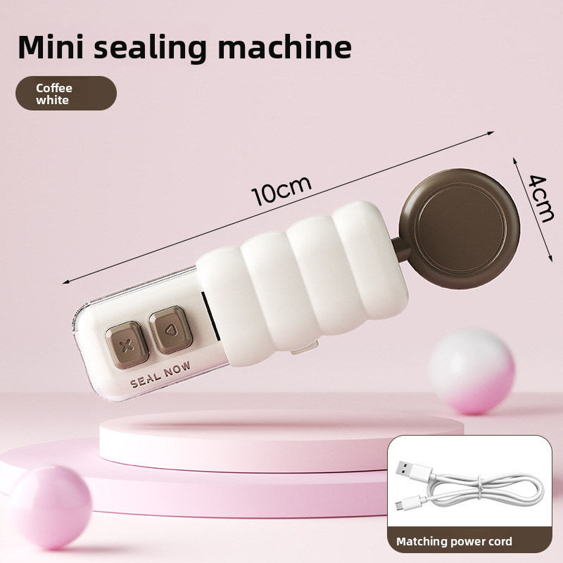 Portable Magnetic Bag Sealer and Bottle Opener