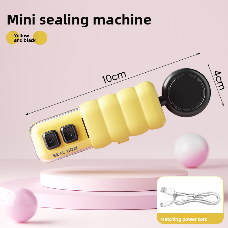 Portable Magnetic Bag Sealer and Bottle Opener