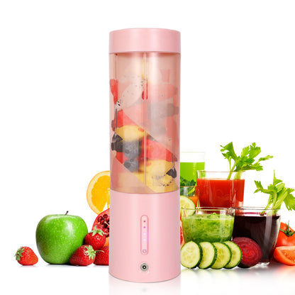 Portable Magnetic Charging Juicer and Blender