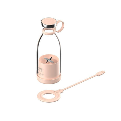 Portable Magnetic Charging Juicer Cup