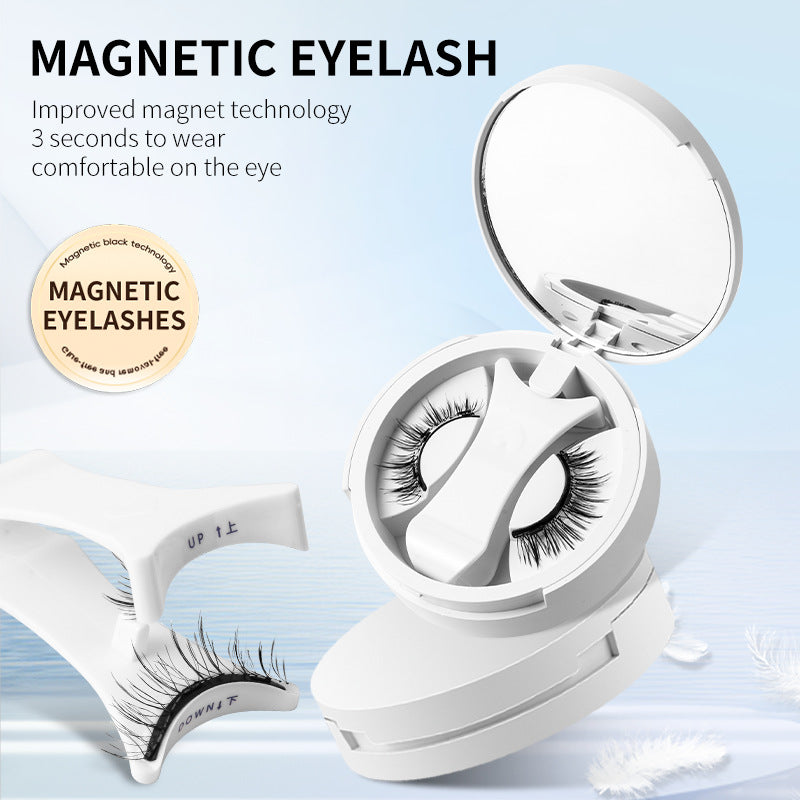 Portable Magnetic False Eyelashes