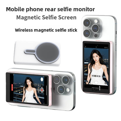 Portable Magnetic Phone Selfie Display Monitor