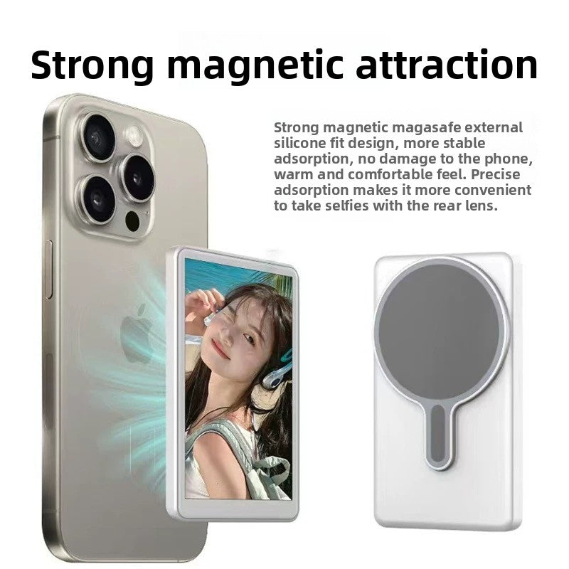 Portable Magnetic Phone Selfie Display Monitor