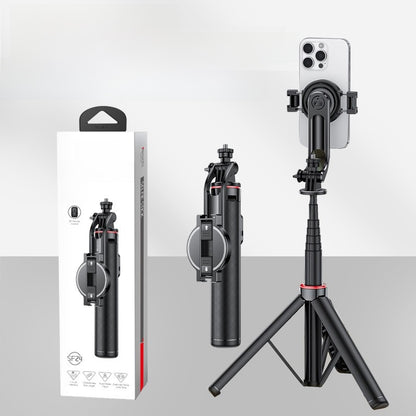 Portable Magnetic Phone Selfie Stick with Tripod