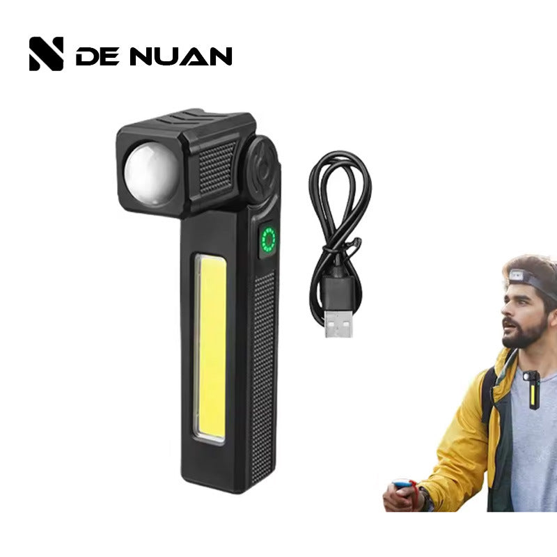 Portable Magnetic Rechargeable Work Light