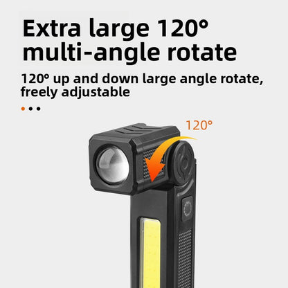Portable Magnetic Rechargeable Work Light