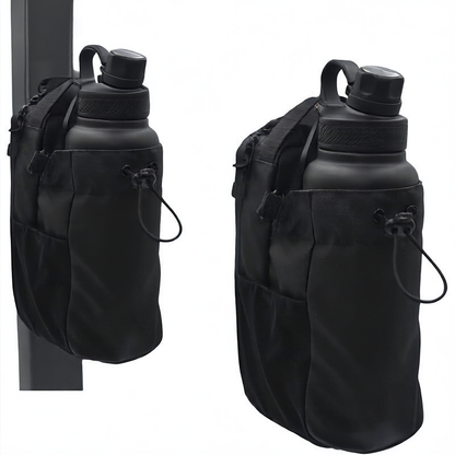 Portable Magnetic Water Bottle Bag for Fitness and Daily Use
