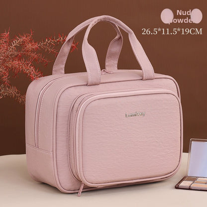 Portable makeup bag