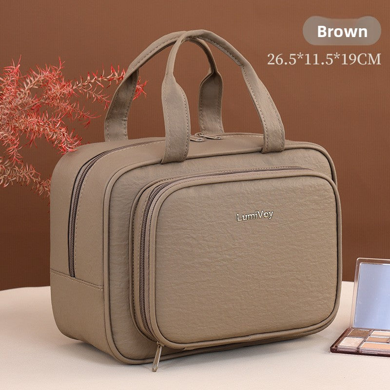 Portable makeup bag