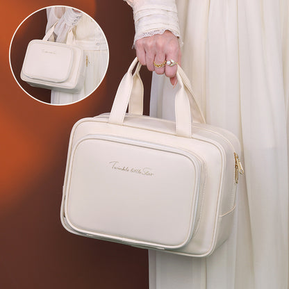 Portable makeup bag