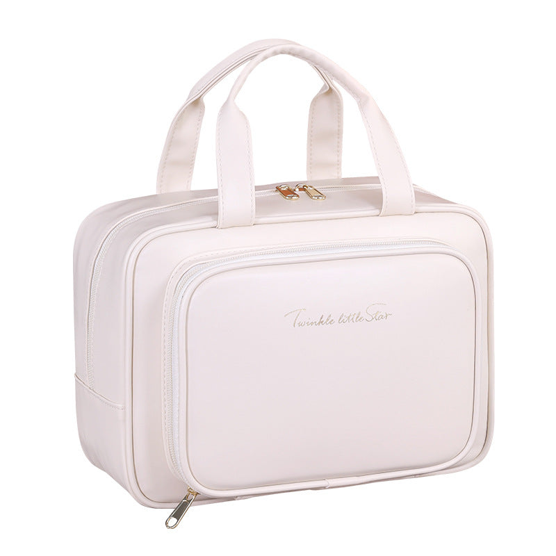 Portable makeup bag
