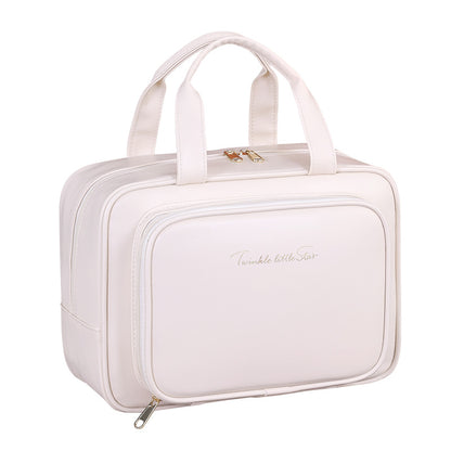 Portable makeup bag