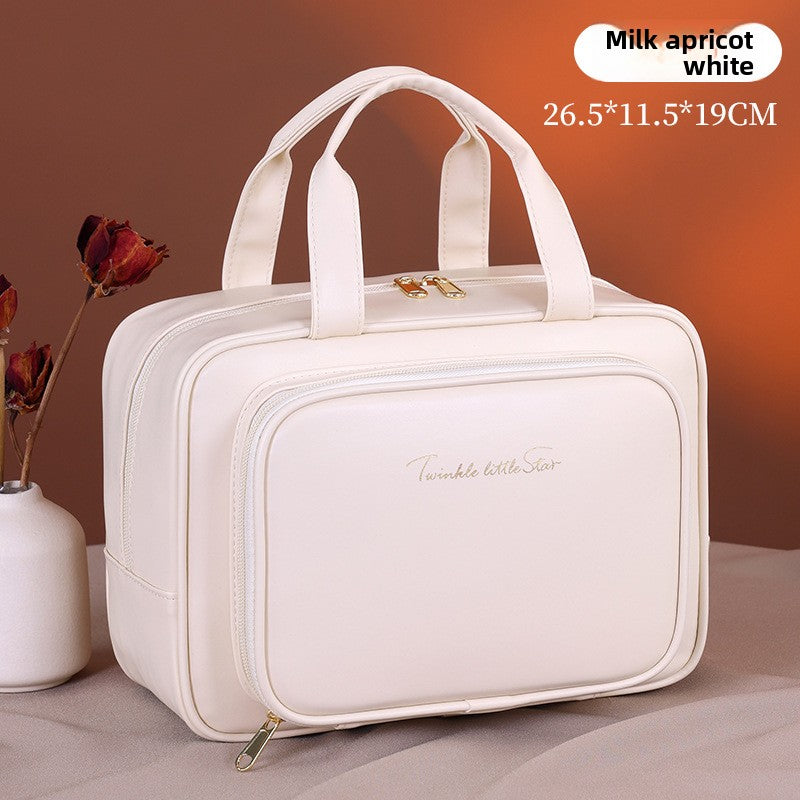 Portable makeup bag
