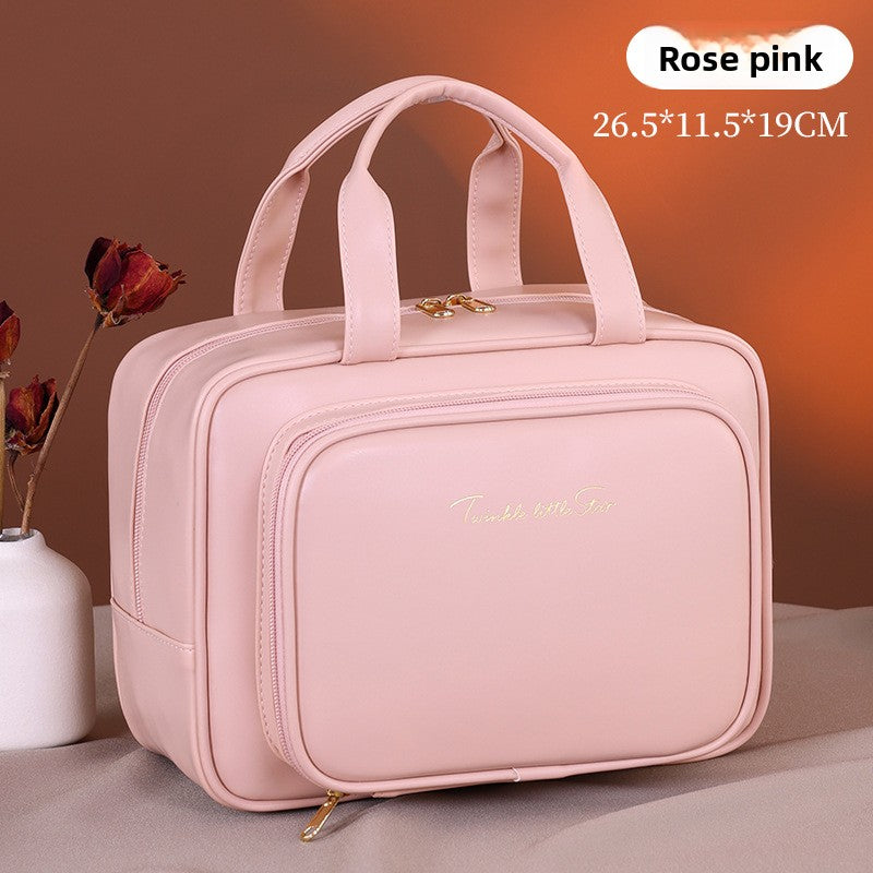 Portable makeup bag