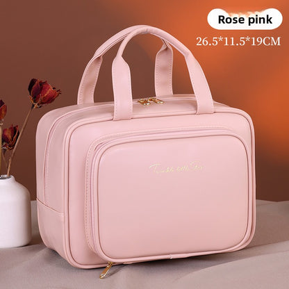 Portable makeup bag