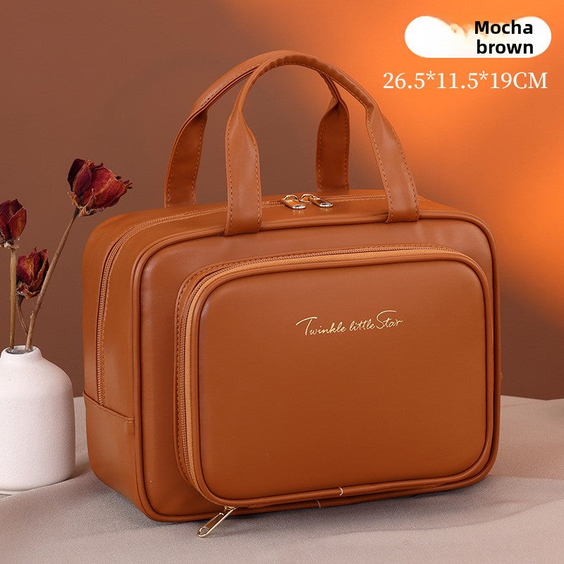 Portable makeup bag