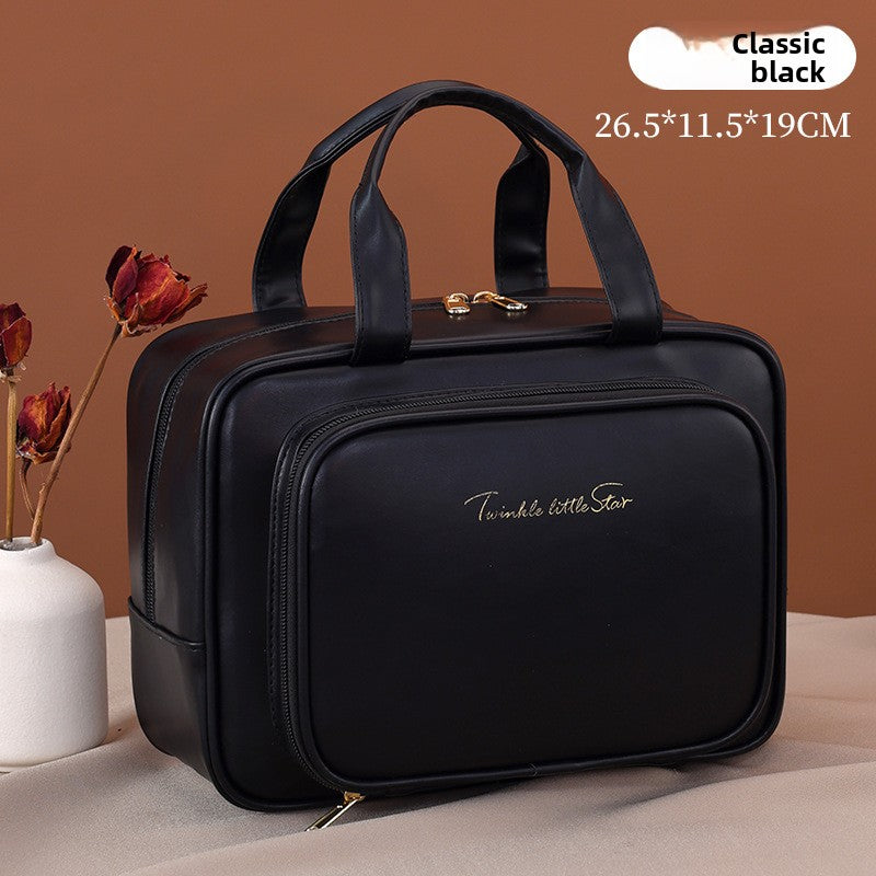 Portable makeup bag