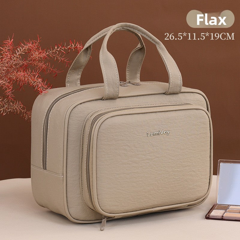 Portable makeup bag