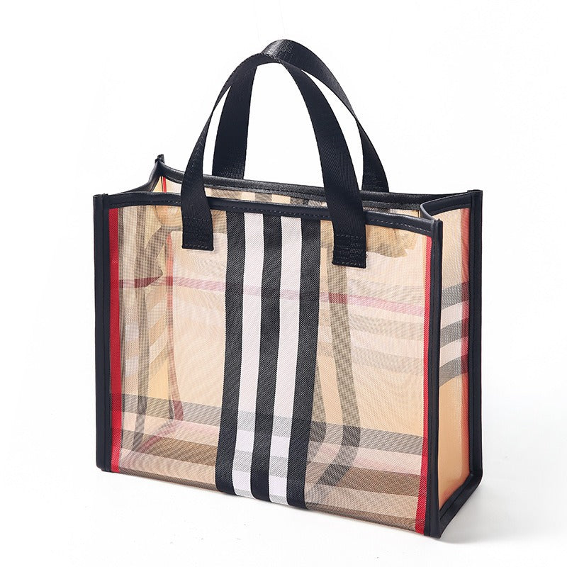 Portable makeup bag storage box