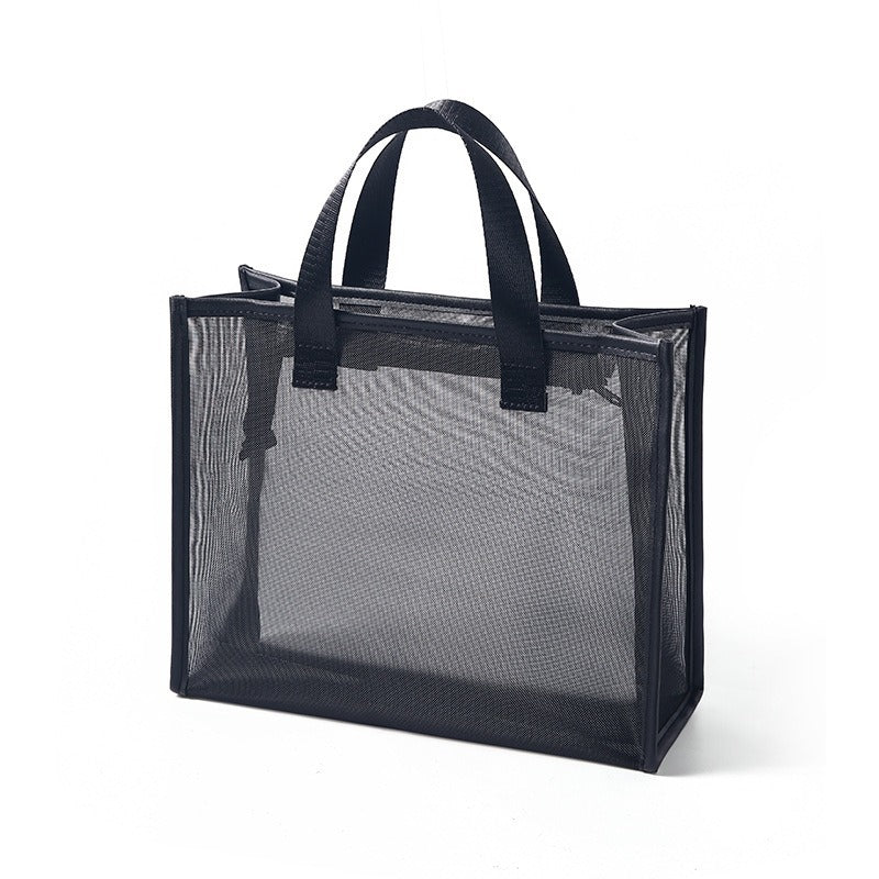 Portable makeup bag storage box