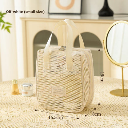 Portable makeup bag storage box