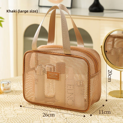 Portable makeup bag storage box