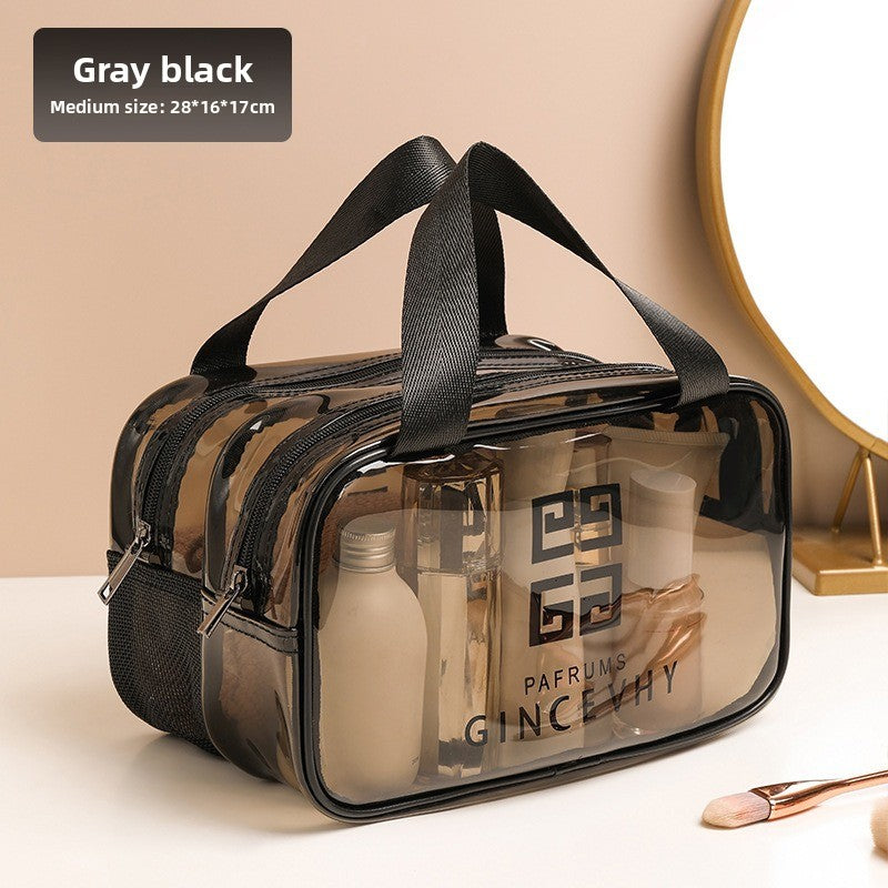 Portable makeup bag storage box