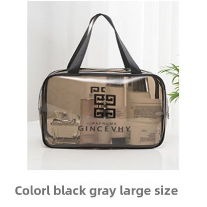 Portable makeup bag storage box