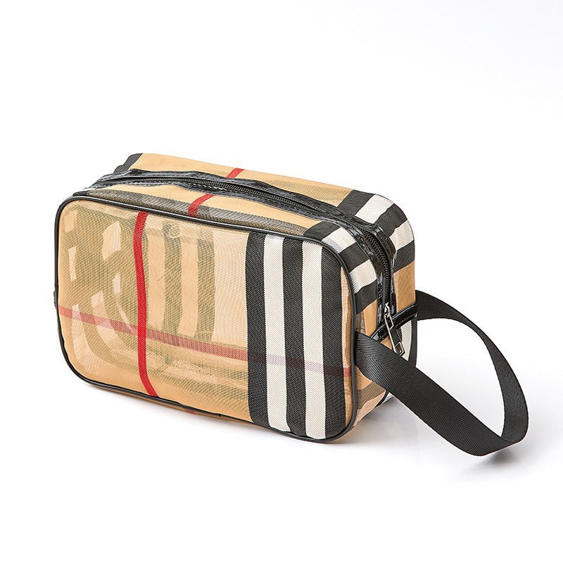 Portable makeup bag storage box