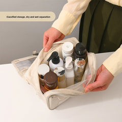 Milky white-twill cloth