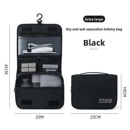 Portable makeup bag