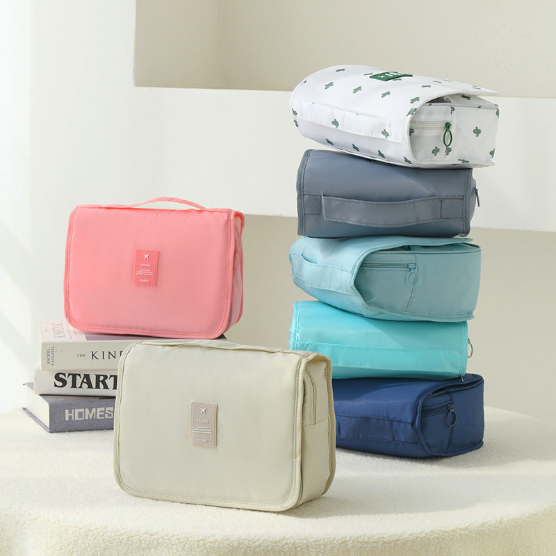 Portable makeup bag